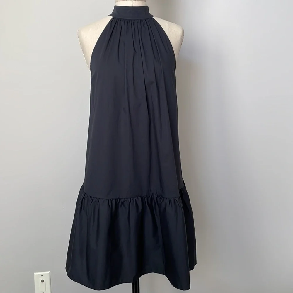 STAUD Black Mini Dress - Picture 4 of 6